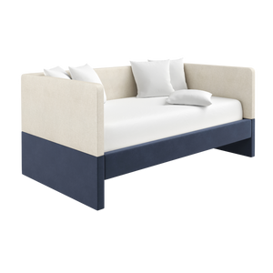 The Daybed | Ivory / Navy