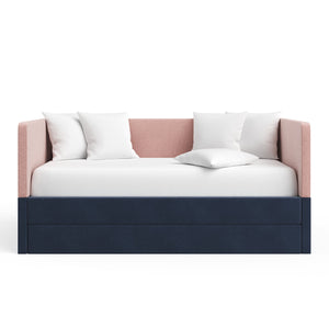 Blush / Navy