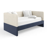 Ivory / Navy