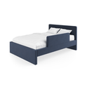 The Brooklyn Bed - Safety Rails - Full | Navy