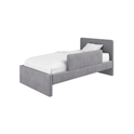 The Brooklyn Bed - Safety Rails - Twin | Gray