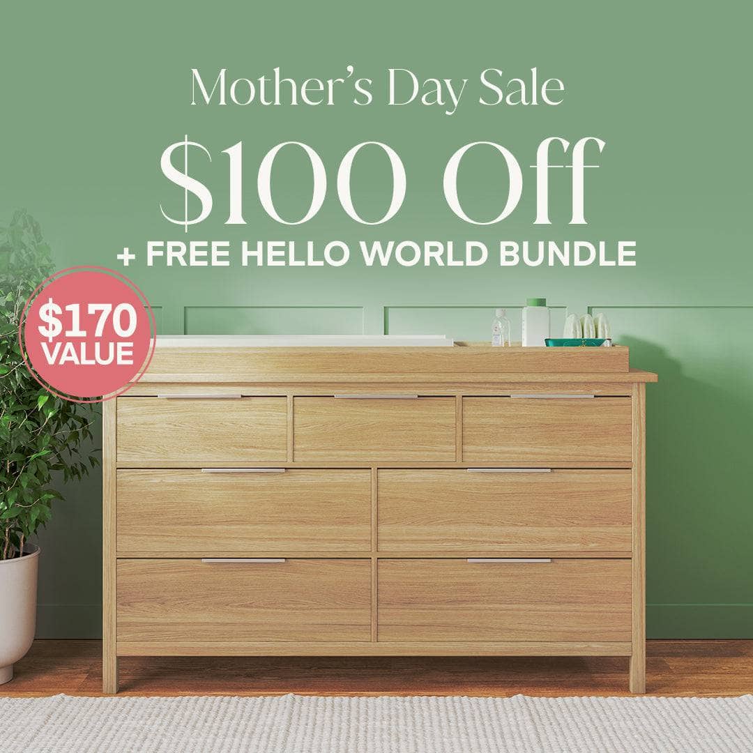 Nursery Ottoman For Modern Family Nurture&