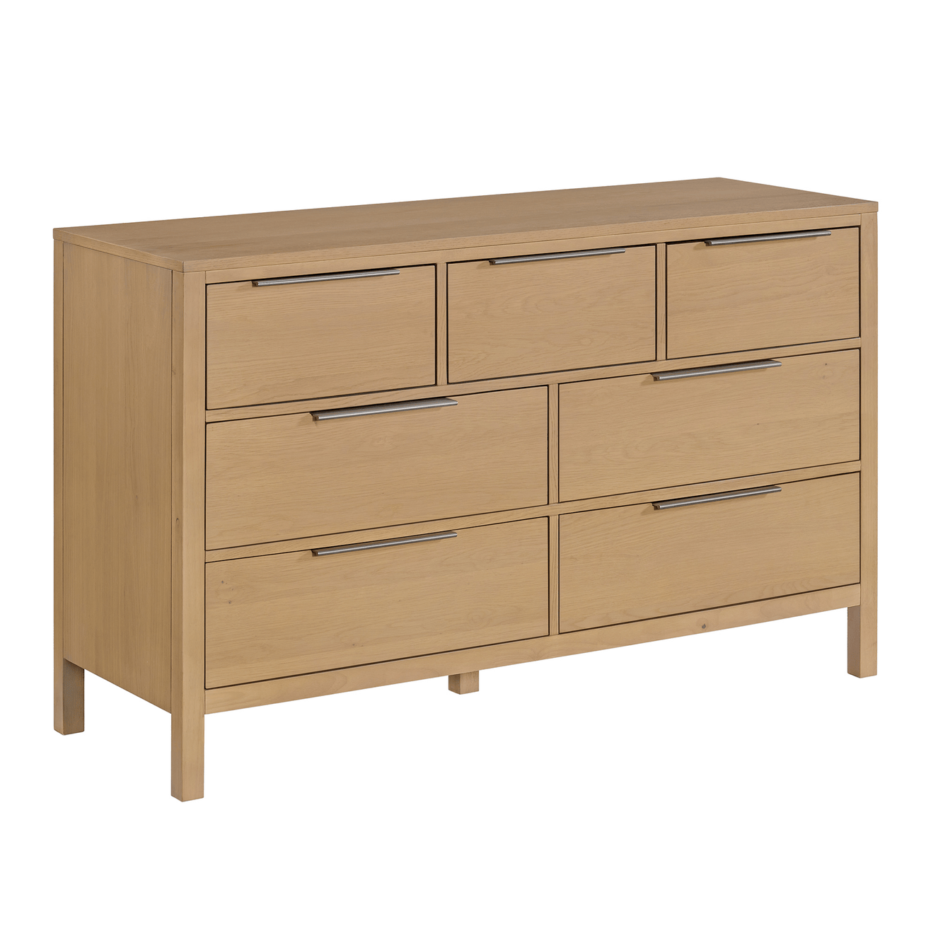 The Newport Dresser for Nursery | Natural & White - Nurture& The Newport Dresser for Nursery | Natural & White - Nurture&
