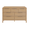 The Newport Large Dresser | Natural