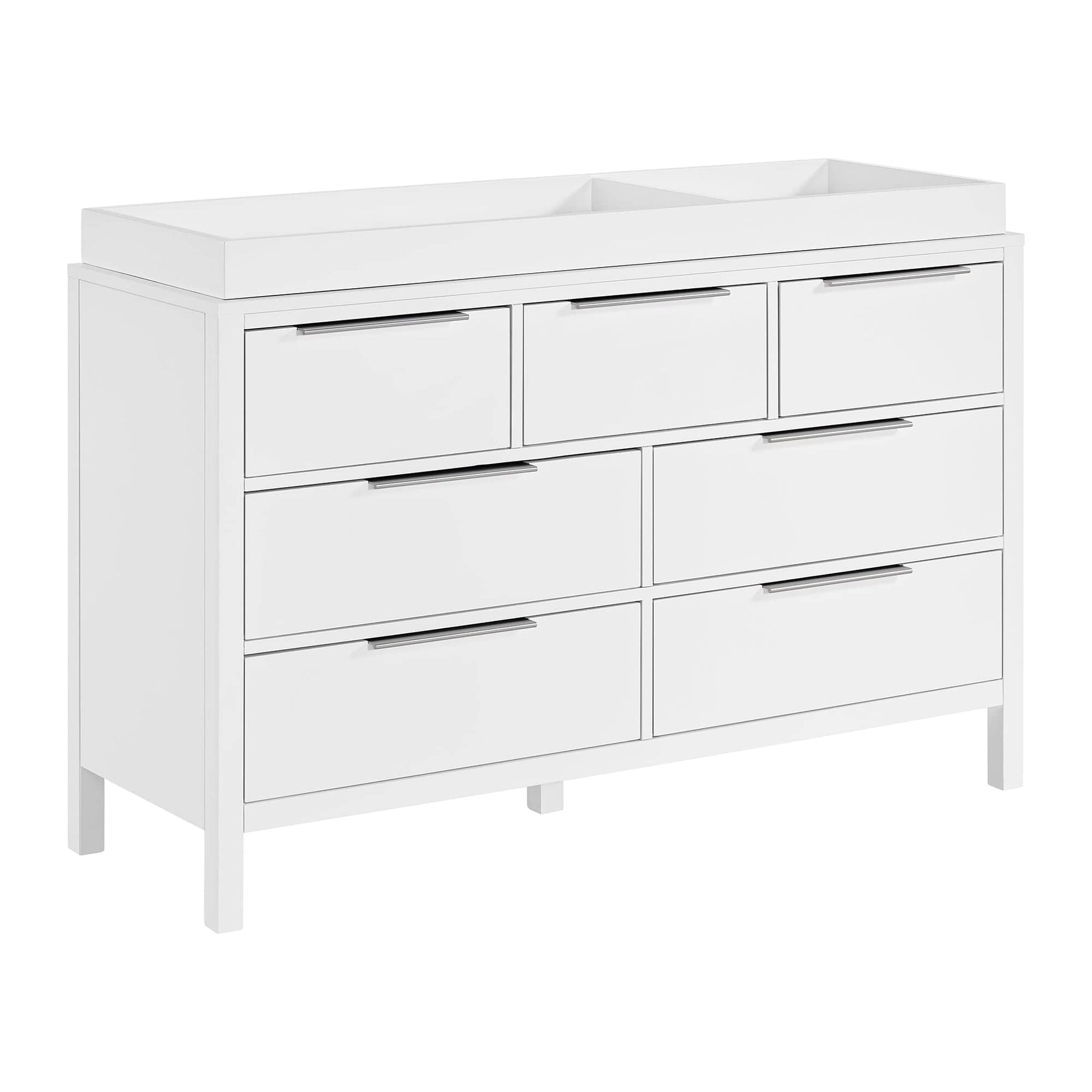 angel line lauren 6 drawer double dresser white Angel Line Lauren 6 Drawer Double Dresser, White