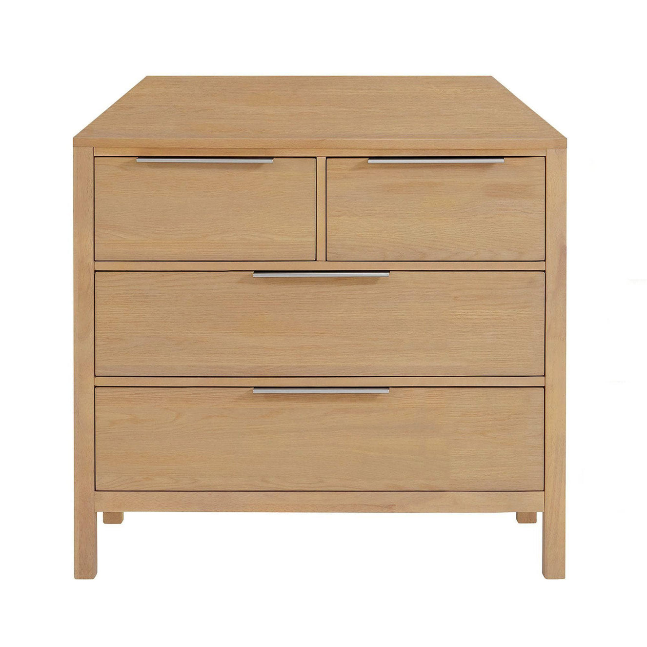 aqua clothing dresses The Newport Small Dresser for Nursery: Natural & White