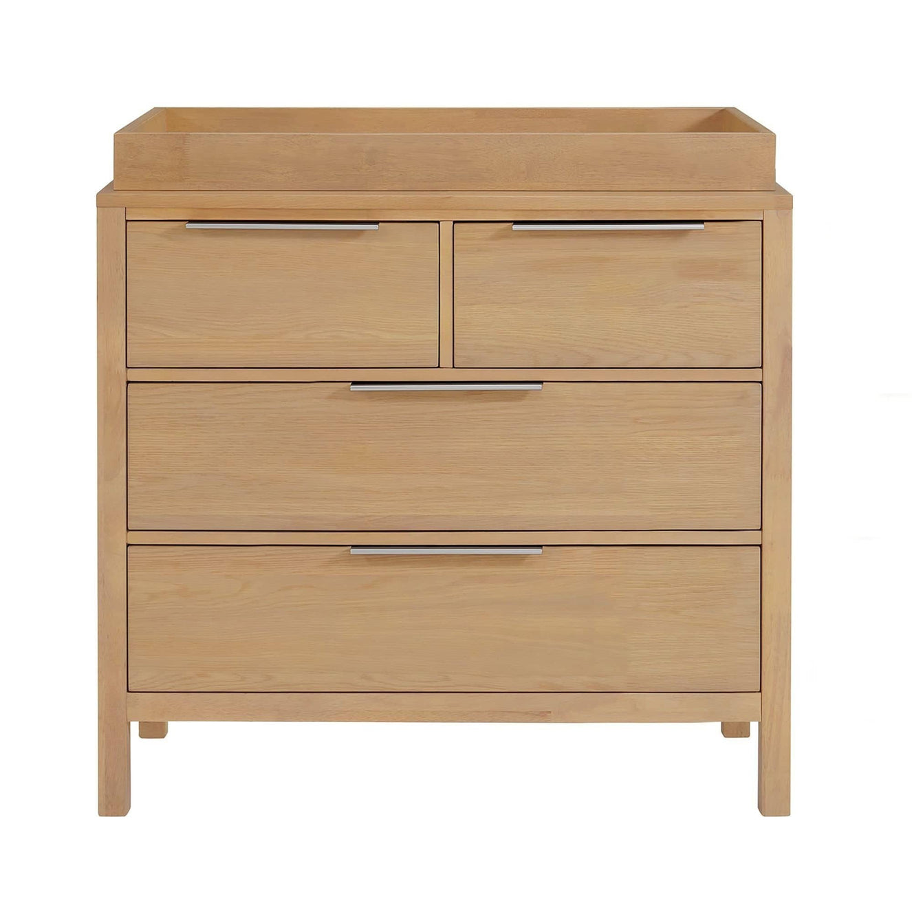 small white dresser The Newport Small Dresser for Nursery: Natural & White