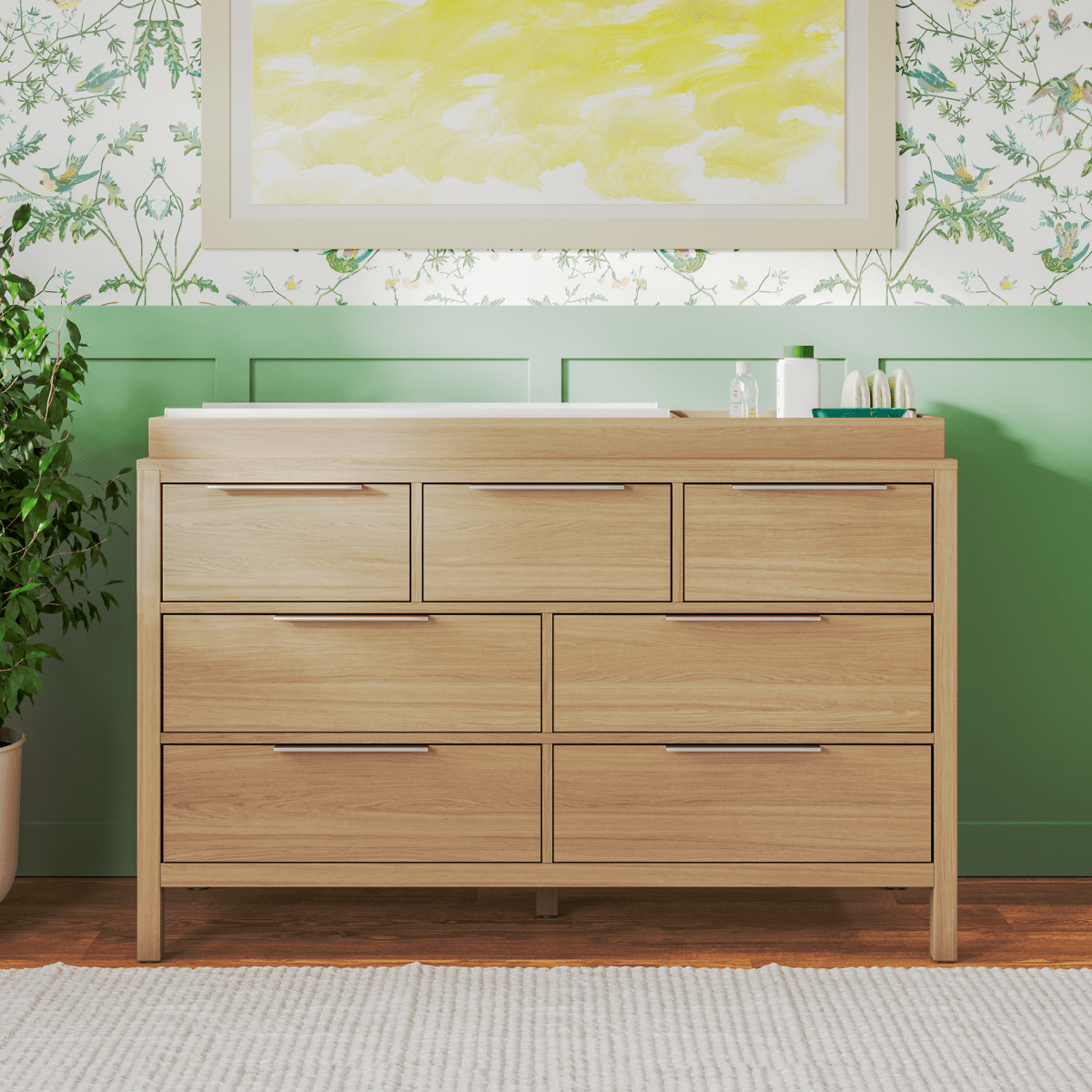 The Newport Dresser for Nursery