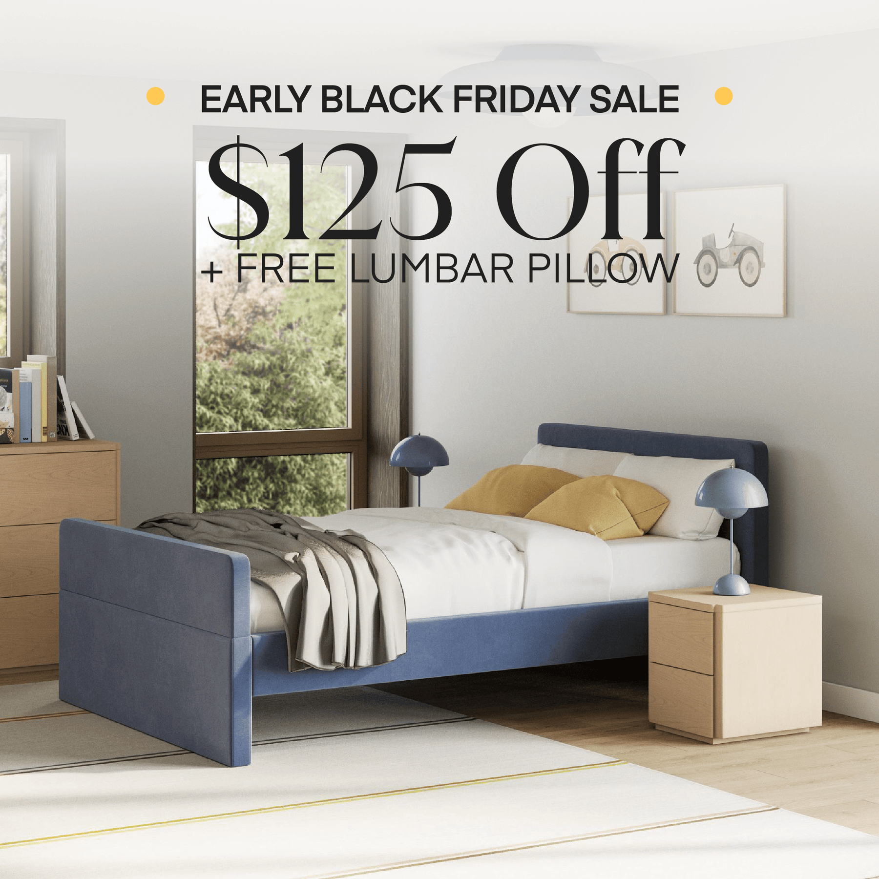 Black friday fashion childrens beds