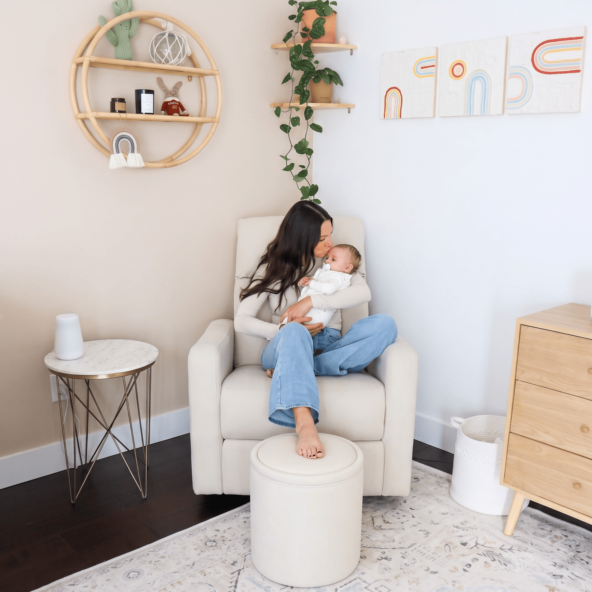 The Petite Storage Ottoman