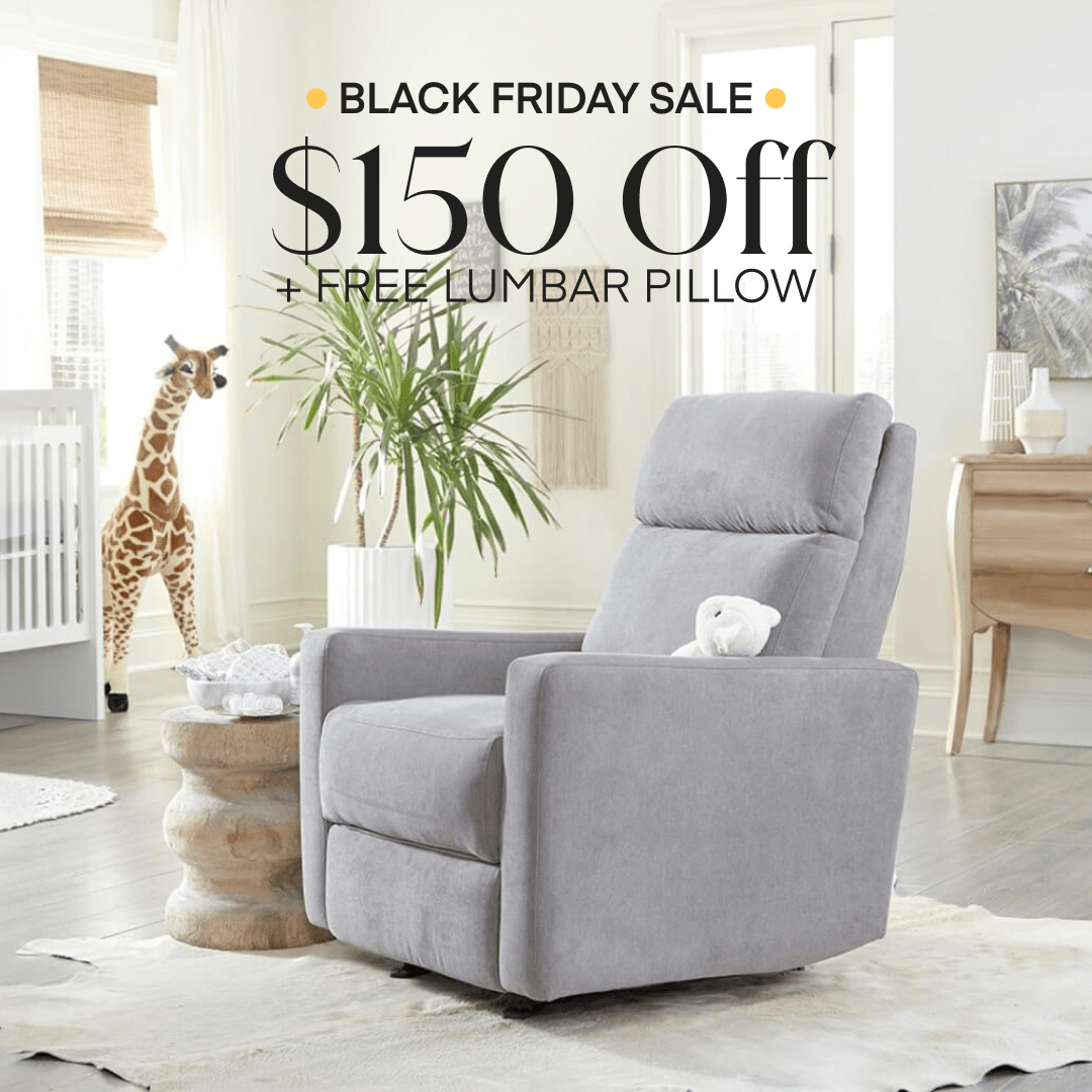 Luxury Power Nursery Glider Recliner Nurture