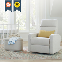 Plus size nursery glider on sale