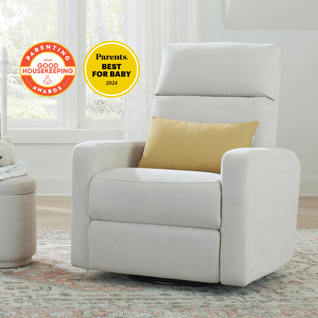 Best glider recliner for small nursery discount