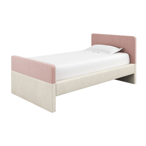 The Kids Bed - Twin | Blush / Ivory