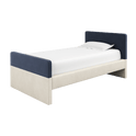 The Soho Bed - Twin | Navy / Ivory