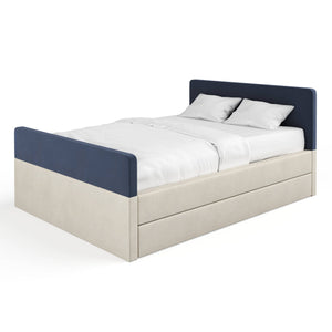 Navy / Ivory