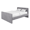 The Soho Bed - Full | Gray