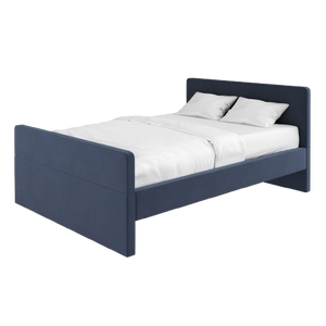The Soho Bed - Full | Navy