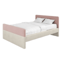 The Soho Bed - Full | Blush / Ivory