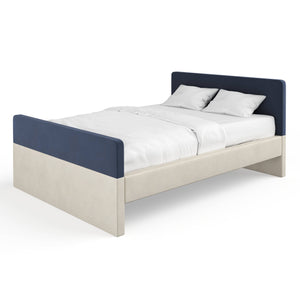 Navy / Ivory