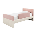 The Soho Bed - Safety Rails - Twin | Blush / Ivory