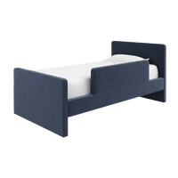 The Soho Bed - Safety Rails - Twin - - Navy