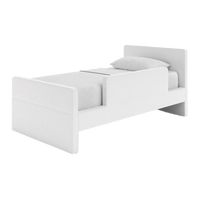 The Soho Bed - Safety Rails - Twin - - Boucle