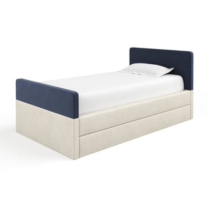 Navy / Ivory
