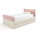 Storage Trundle Only - The Soho Bed - Twin | Blush / Ivory