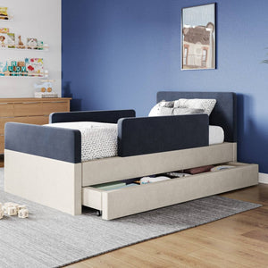 Navy / Ivory