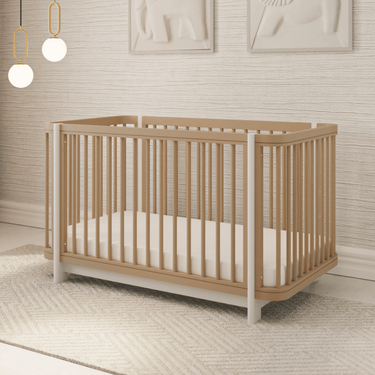 The Milan 3-in-1 Convertible Crib
