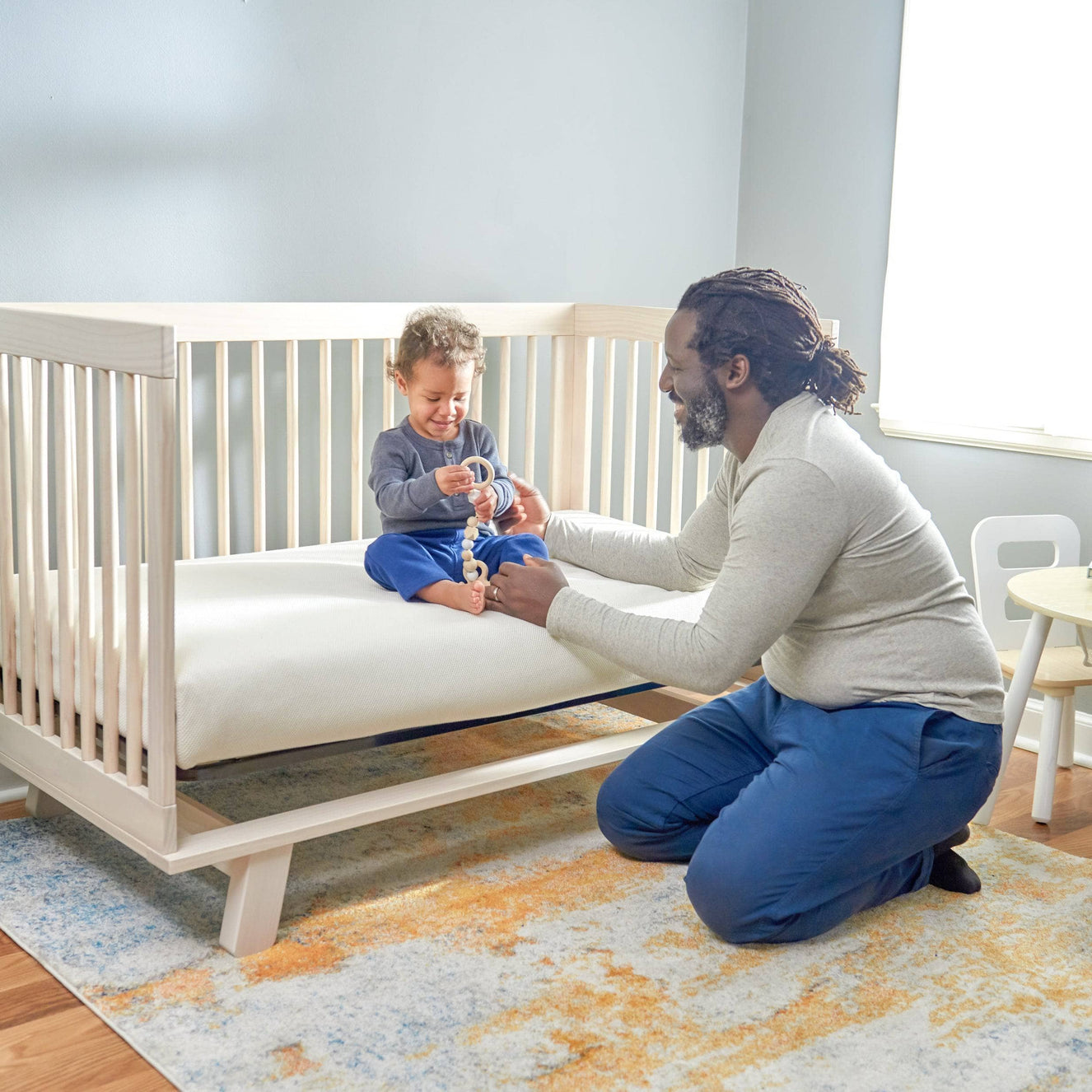 With Zipper Naturepedic Organic Waterproof Crib Mattress Pad, Skin