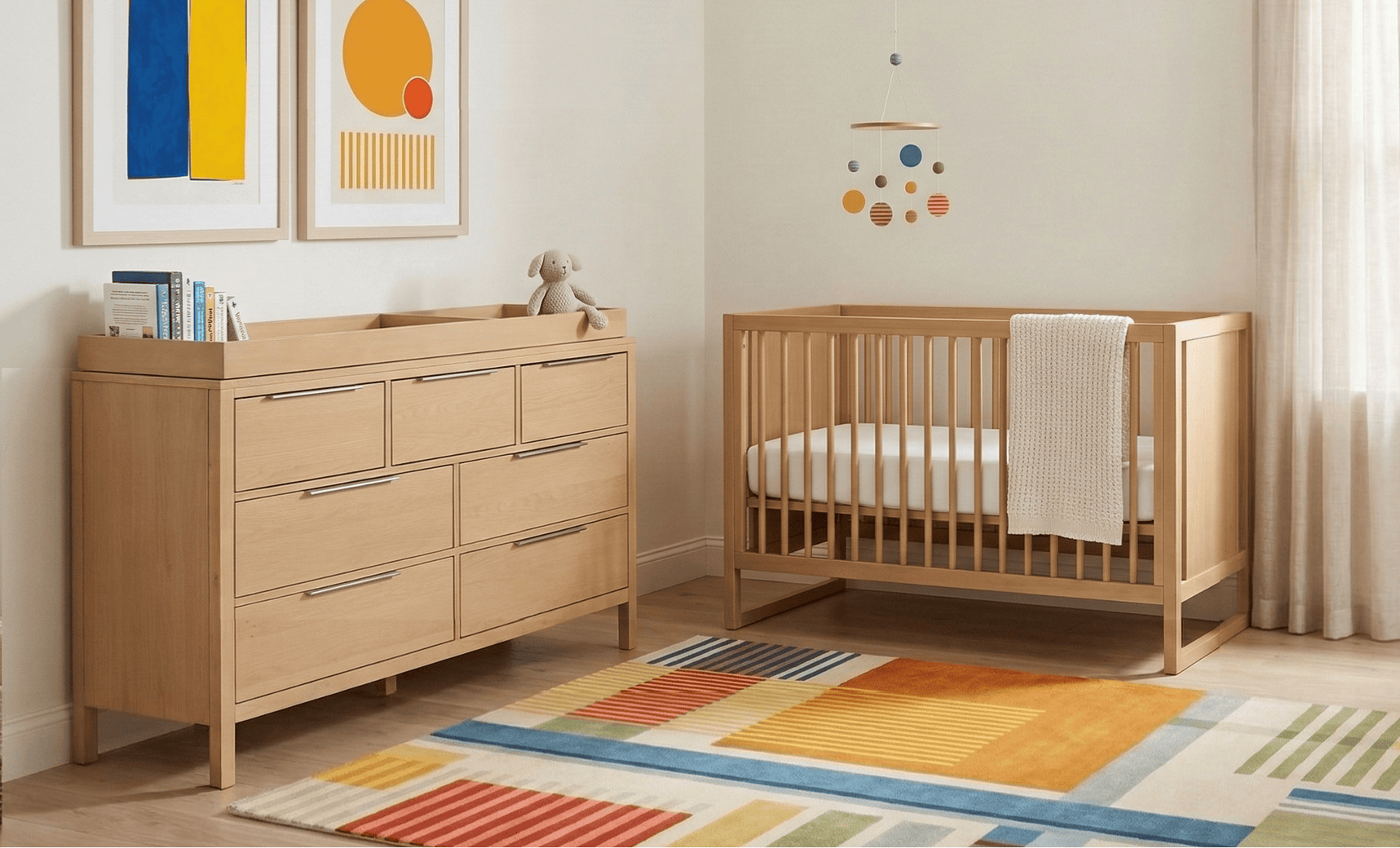 Curated Nursery Sets | Complete Nursery Furniture Bundles