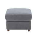 The Classic Ottoman | Gray