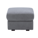 The Gliding Ottoman | Gray