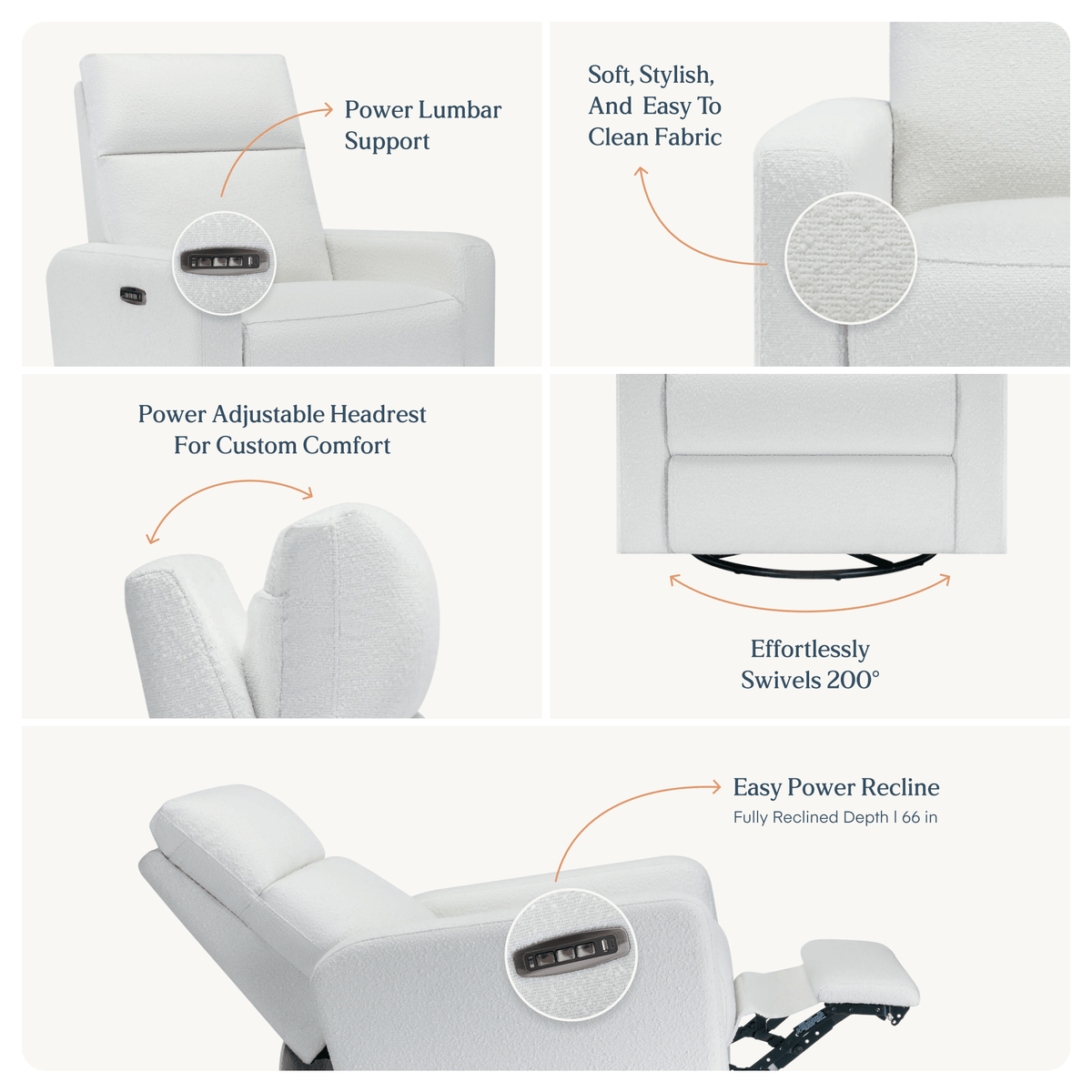 Boucle White