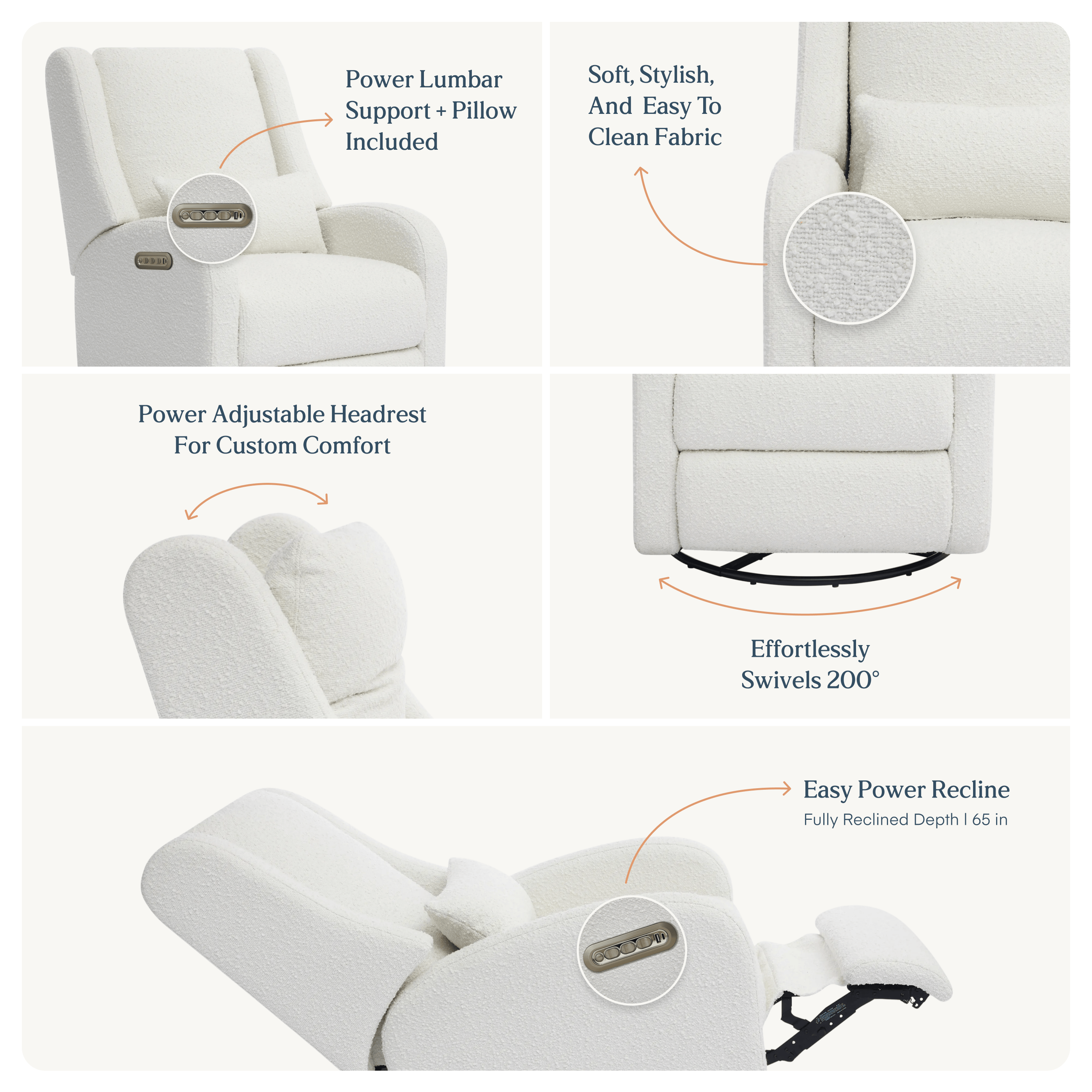 Boucle White