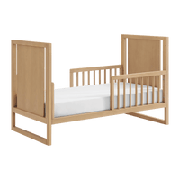 The Newport Crib Guardrail (Only) - Natural