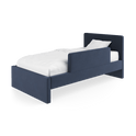 The Brooklyn Bed - Safety Rails - Twin | Navy