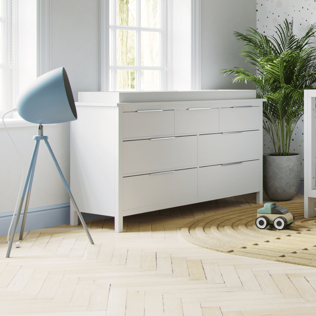 Angel line lauren 6 drawer dresser deals