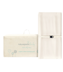 Naturepedic Organic Cotton Changing Pad 2-Sided