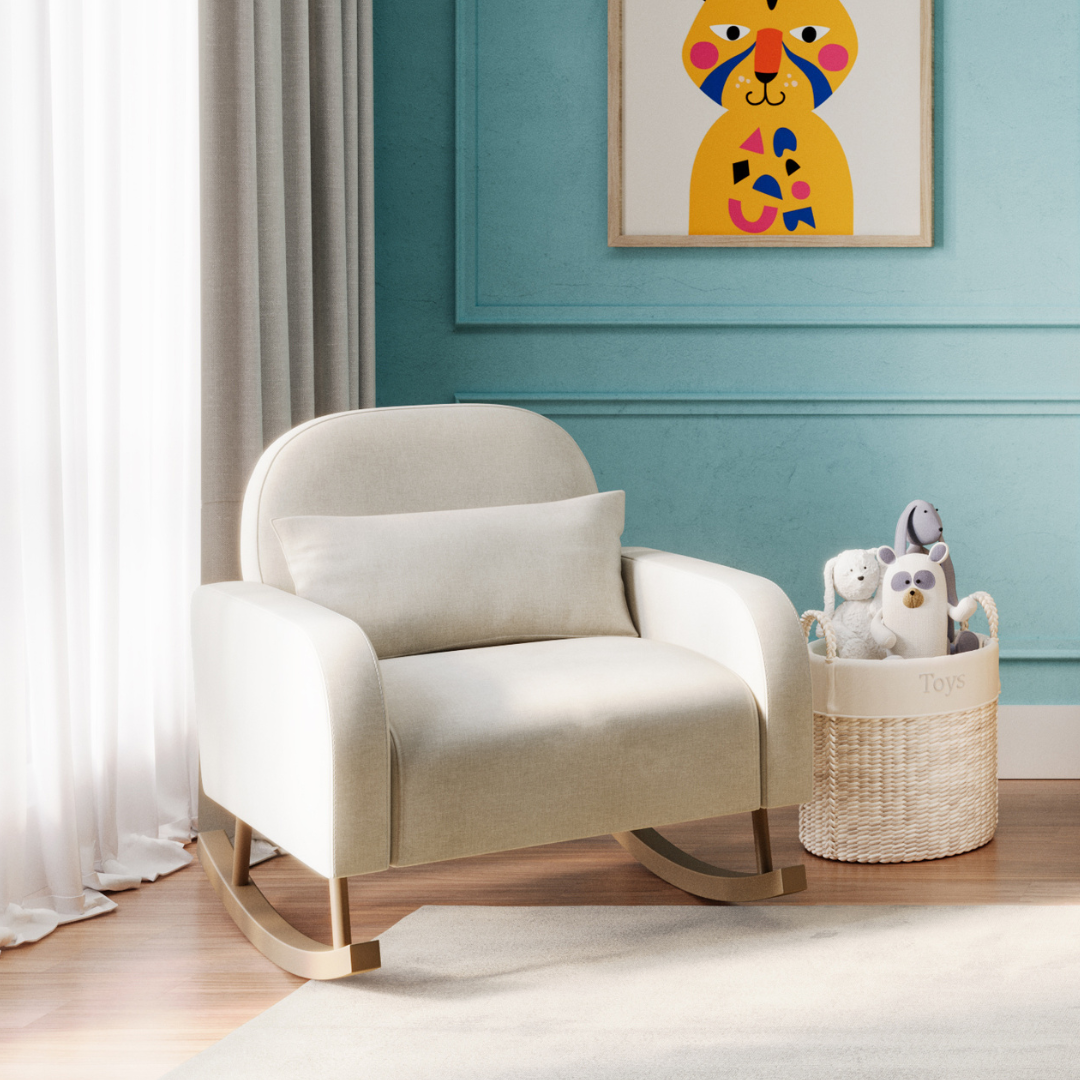 Nursery Rocking Chair Modern and Comfortable Nurture