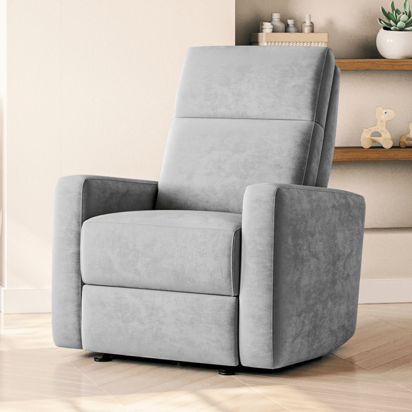 Nursery Gliders Best Rocker For Babies Swivel Rocker Recliner Best