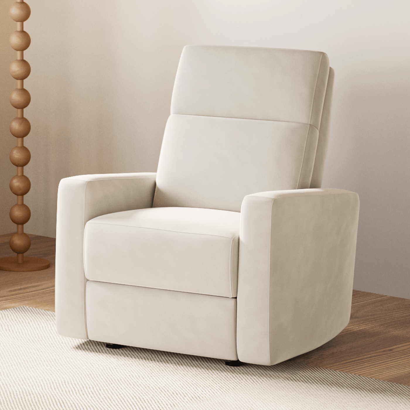 The Glider Plus - Best Rated Nursery Glider & Recliner - Nurture&