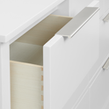 Soft Close Drawers | White