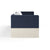 Navy / Ivory
