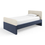 Ivory / Navy