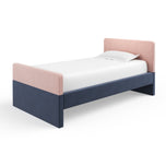 Blush / Navy