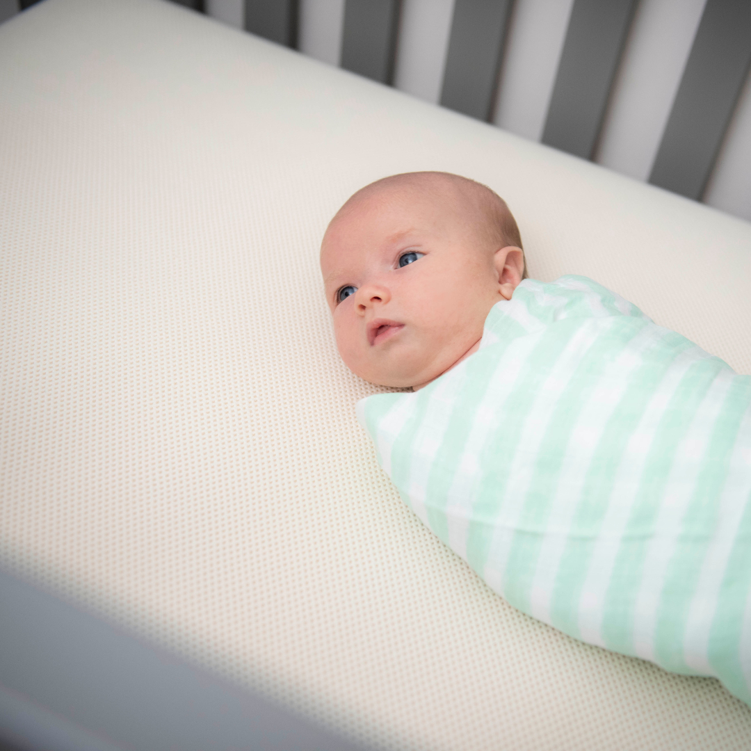 Crib mattress best sale 80.5 x 51cm