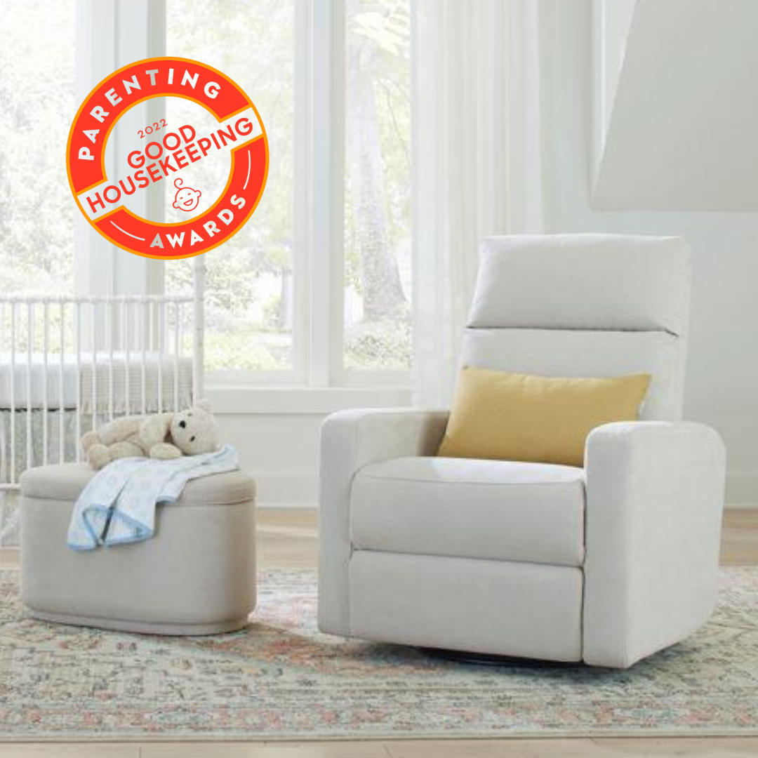 The Glider Plus Best Rated Nursery Glider Recliner Nurture